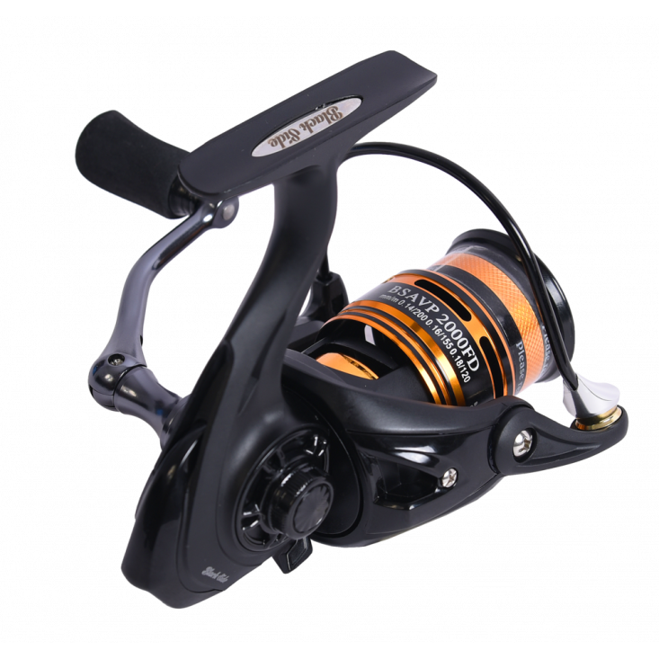 Катушка Black Side Aviator PRO