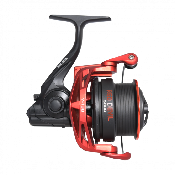 Катушка безынерционная фидерная Maximus Red Devil 6000 (7+1 подш.)