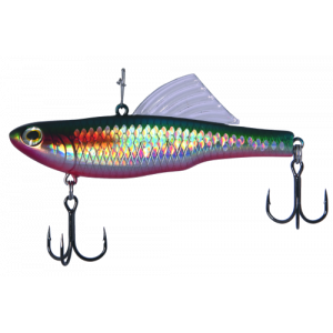 Виб ECOPRO Sandra-M 55мм 8г  055   Shiny Shad