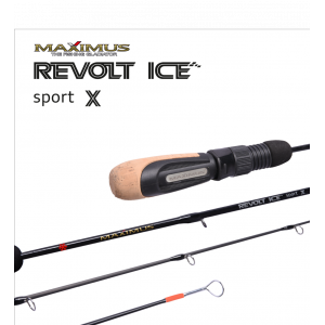 Зимняя удочка Maximus Revolt Ice Sport X